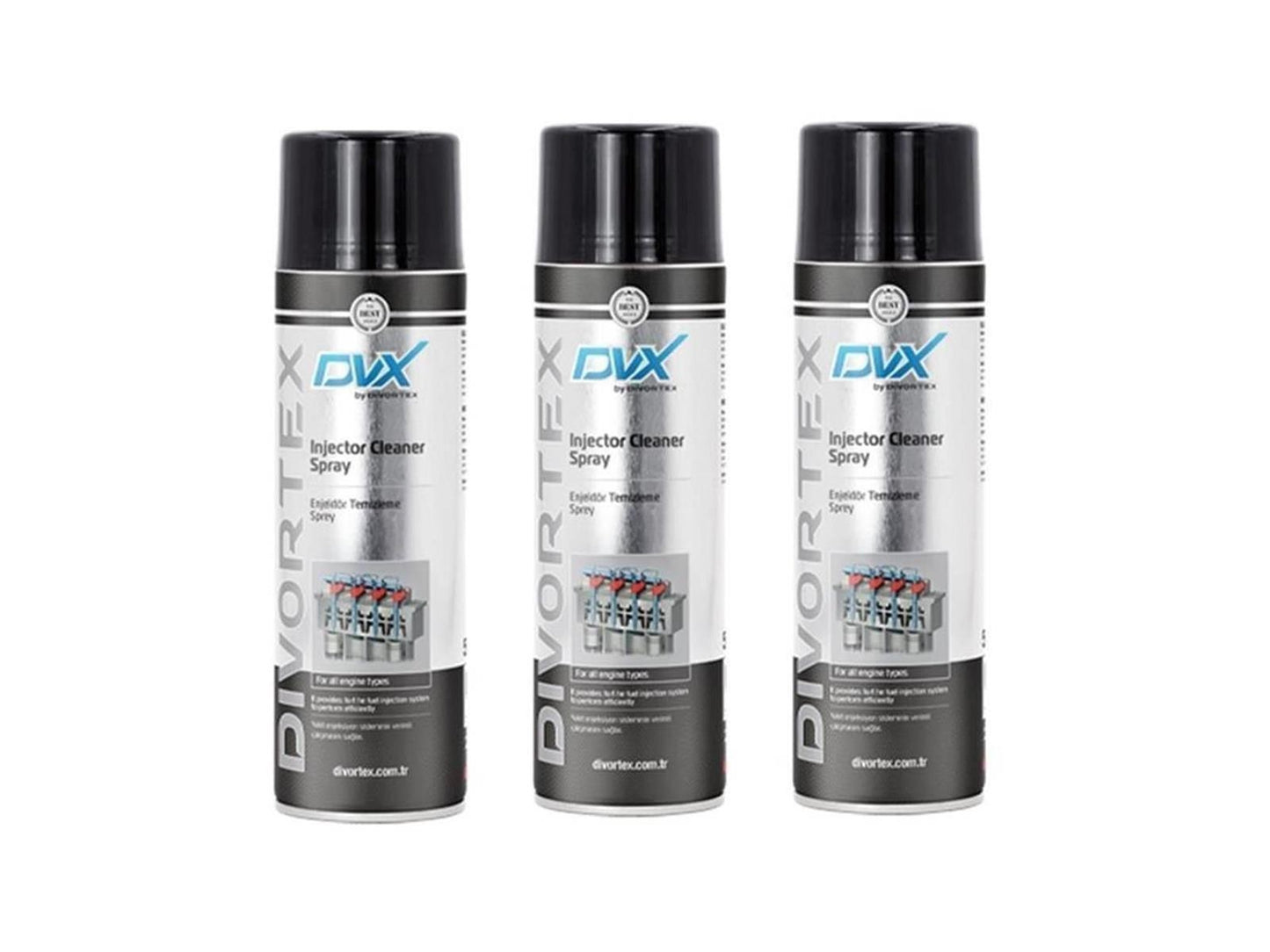 3 x Einspritzdüse Reinigungsspray 500 ml