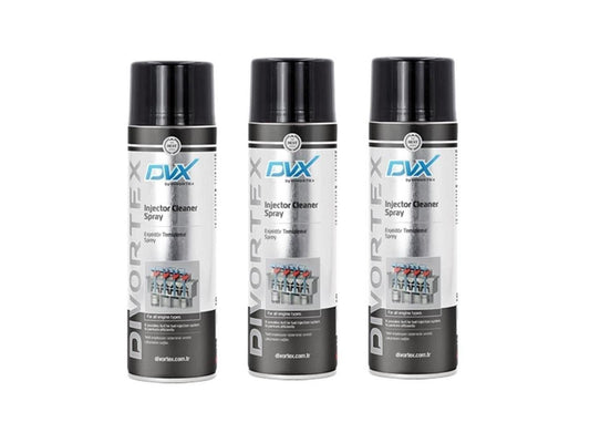 3 x Spray do czyszczenia wtryskiwaczy 500 ml