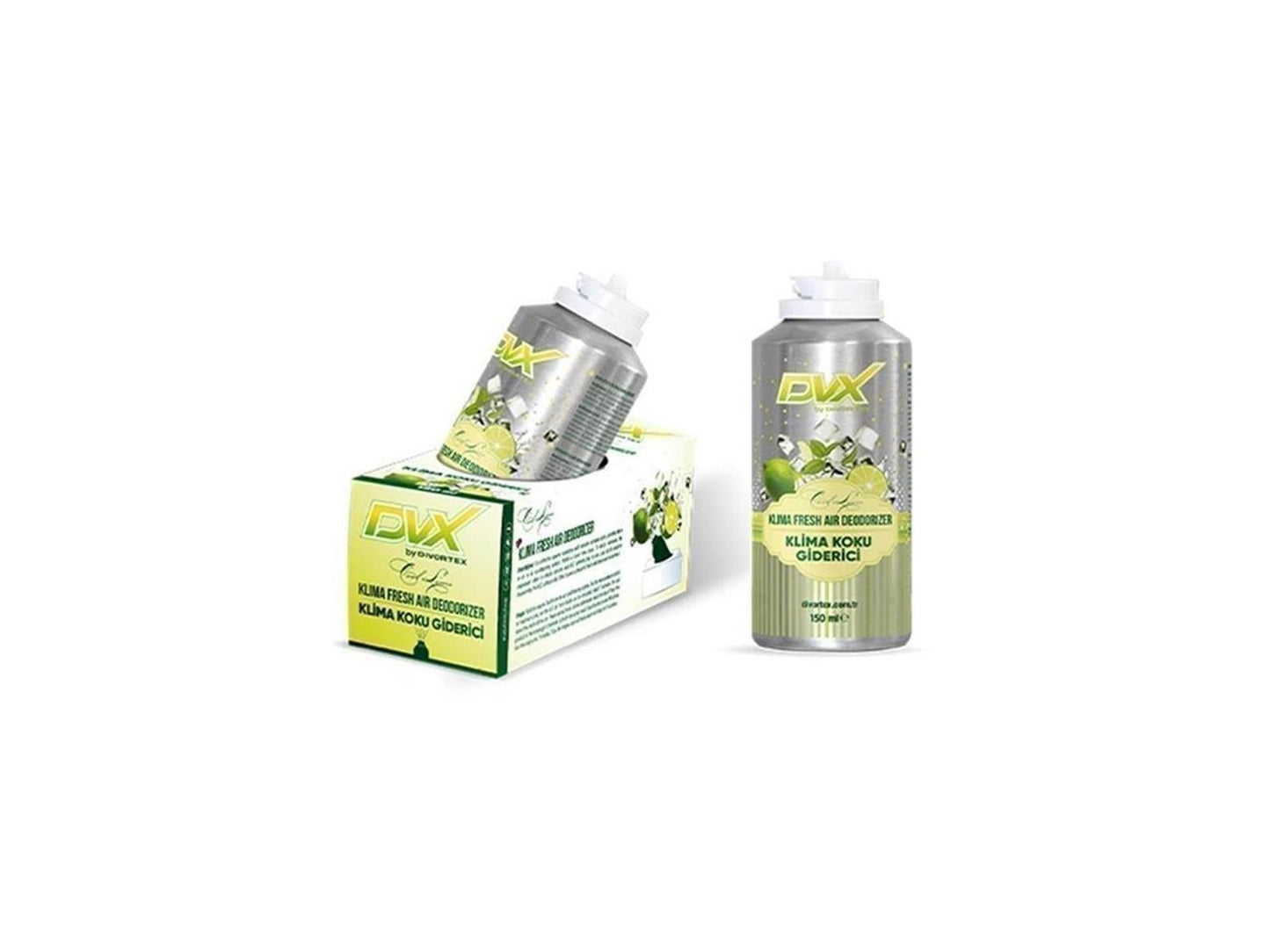3 x 150 ml Klima Cool Limette