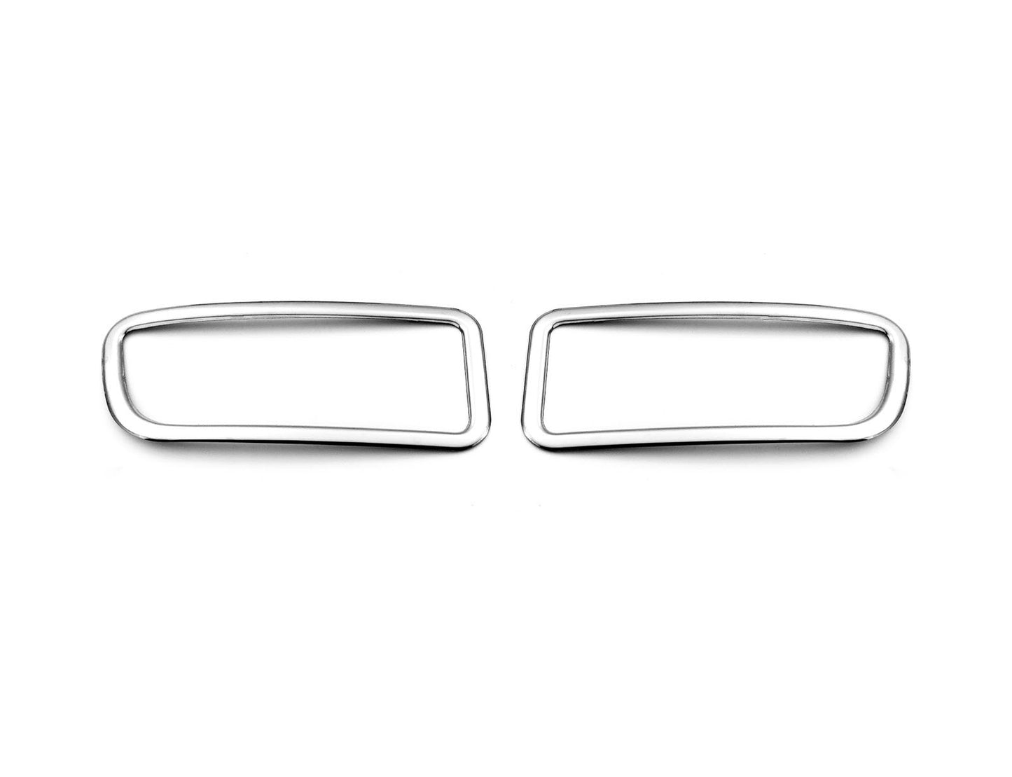 Reflektorrahmen für Mercedes Sprinter W 906 FL 2013-2018 Edelstahl Hinten