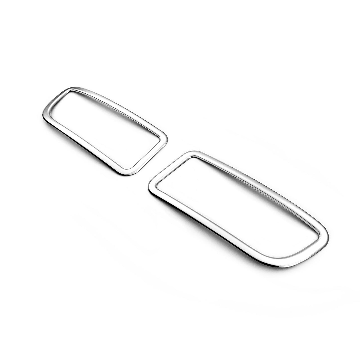 Reflektorrahmen für Mercedes Sprinter W 906 FL 2013-2018 Edelstahl Hinten
