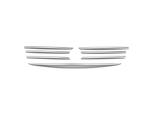 Kühlergrill Leisten Edelstahl für Mercedes Vito W639 2003-2010 7 lg Grillleisten