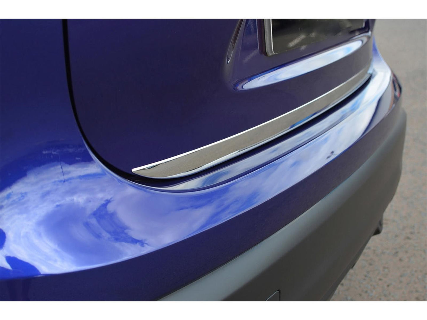 Kofferraumleiste Heckklappenleiste für Nissan Qashqai 2014-2017 Edelstahl