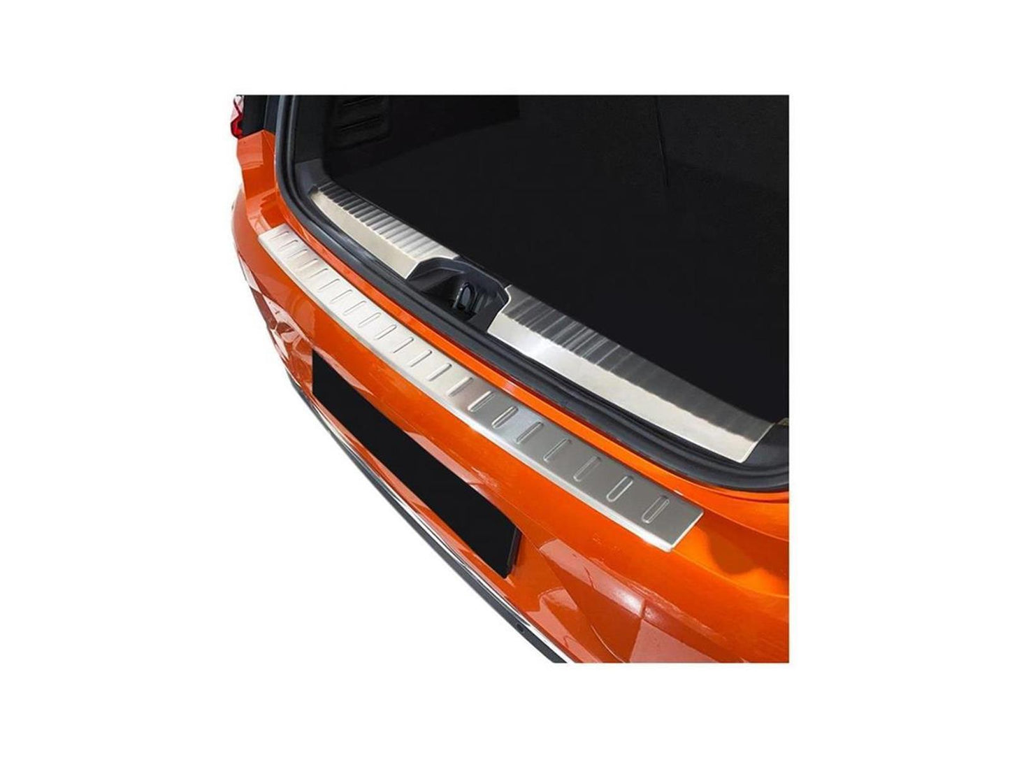 Ladekantenschutz Innen für Renault Clio 5 HB ab 2019 Stoßstangenschutz Edelstahl