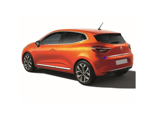 Kofferraumleiste Heckklappenleiste Unten Edelstahl für Renault Clio 5 HB ab 2019
