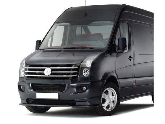 Kühlergrill Leisten für VW Crafter 2011-2017 Edelstahl Chrom Grillleisten 6 tlg