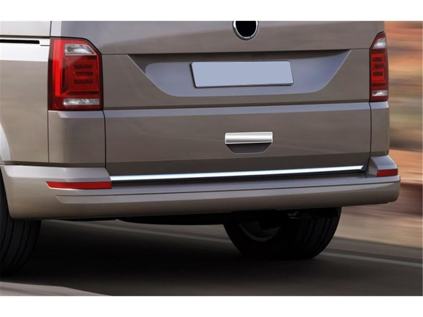 Kofferraumleiste Heckklappenleiste für VW T6 Transporter ab 2020 Edelstahl
