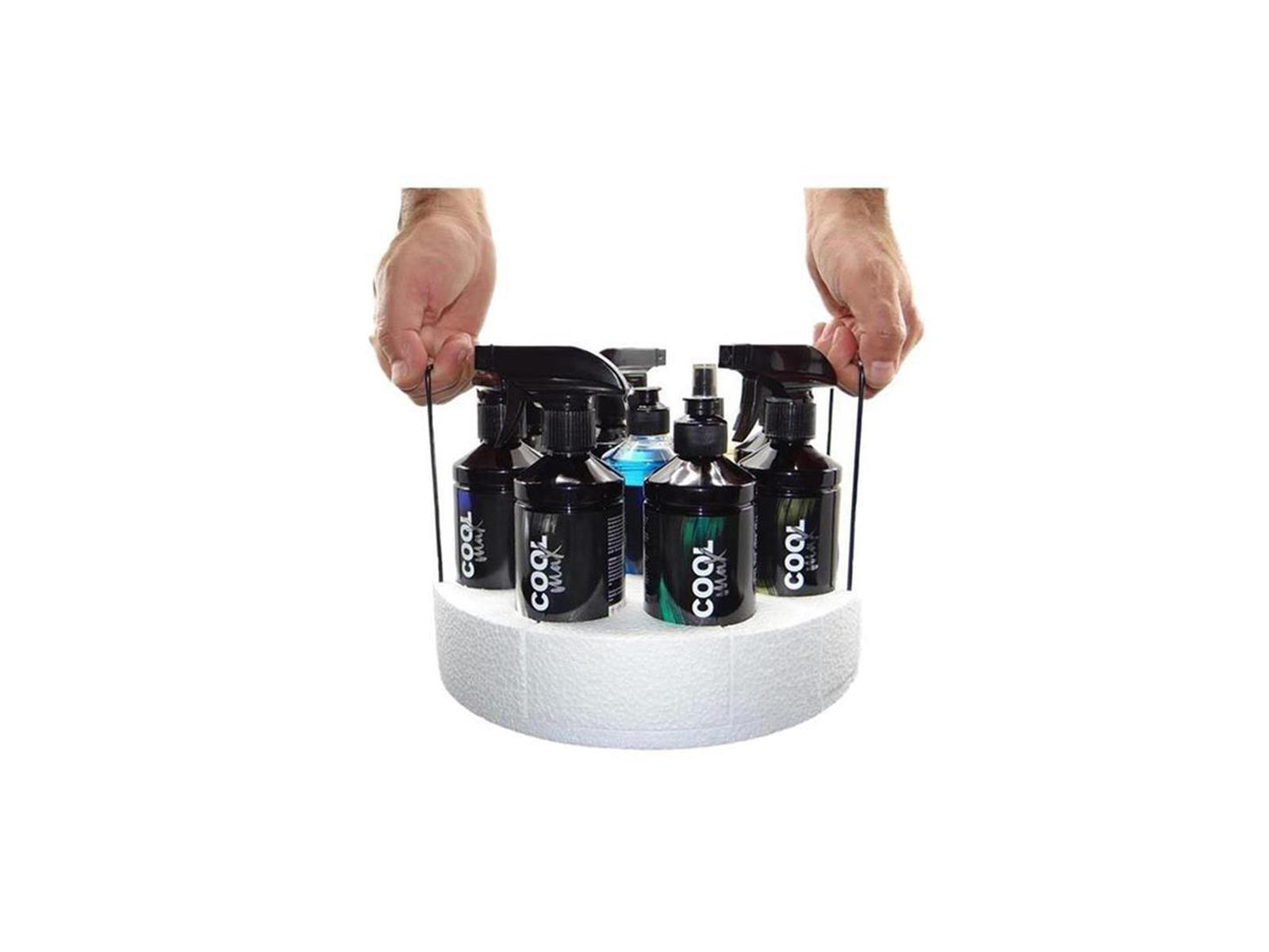 Autowaschset Autoreinigungsset Eimer Felgen Reifen Auto Shampoo Duft 12 teilig