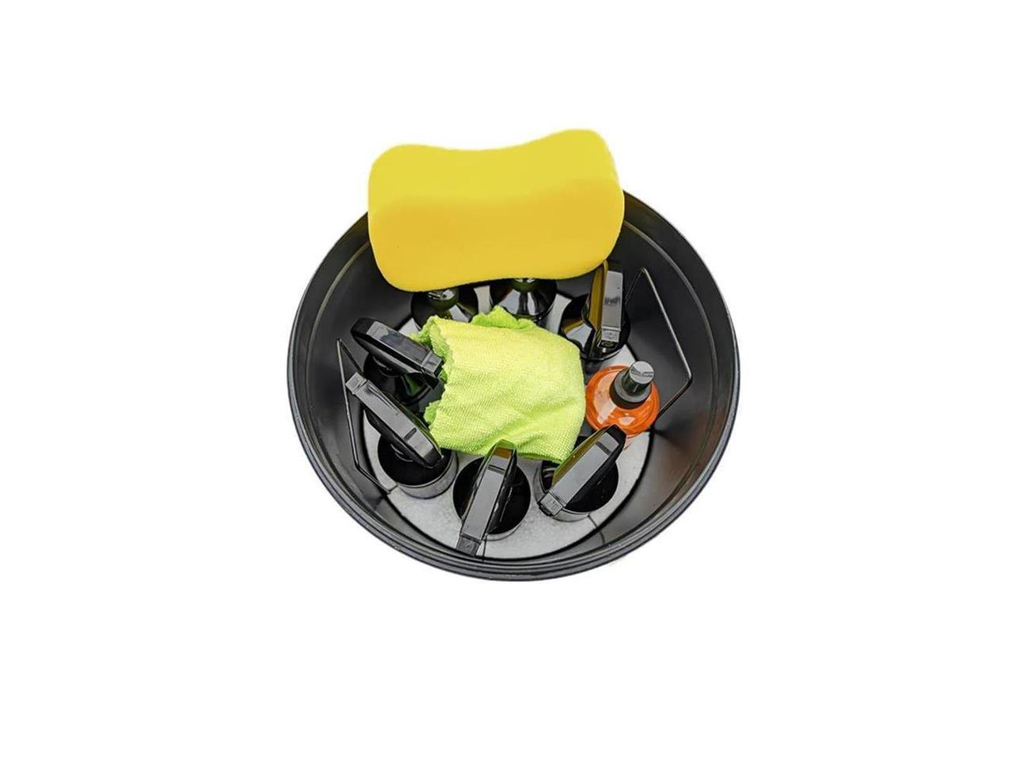 Autowaschset Autoreinigungsset Eimer Felgen Reifen Auto Shampoo Duft 12 teilig