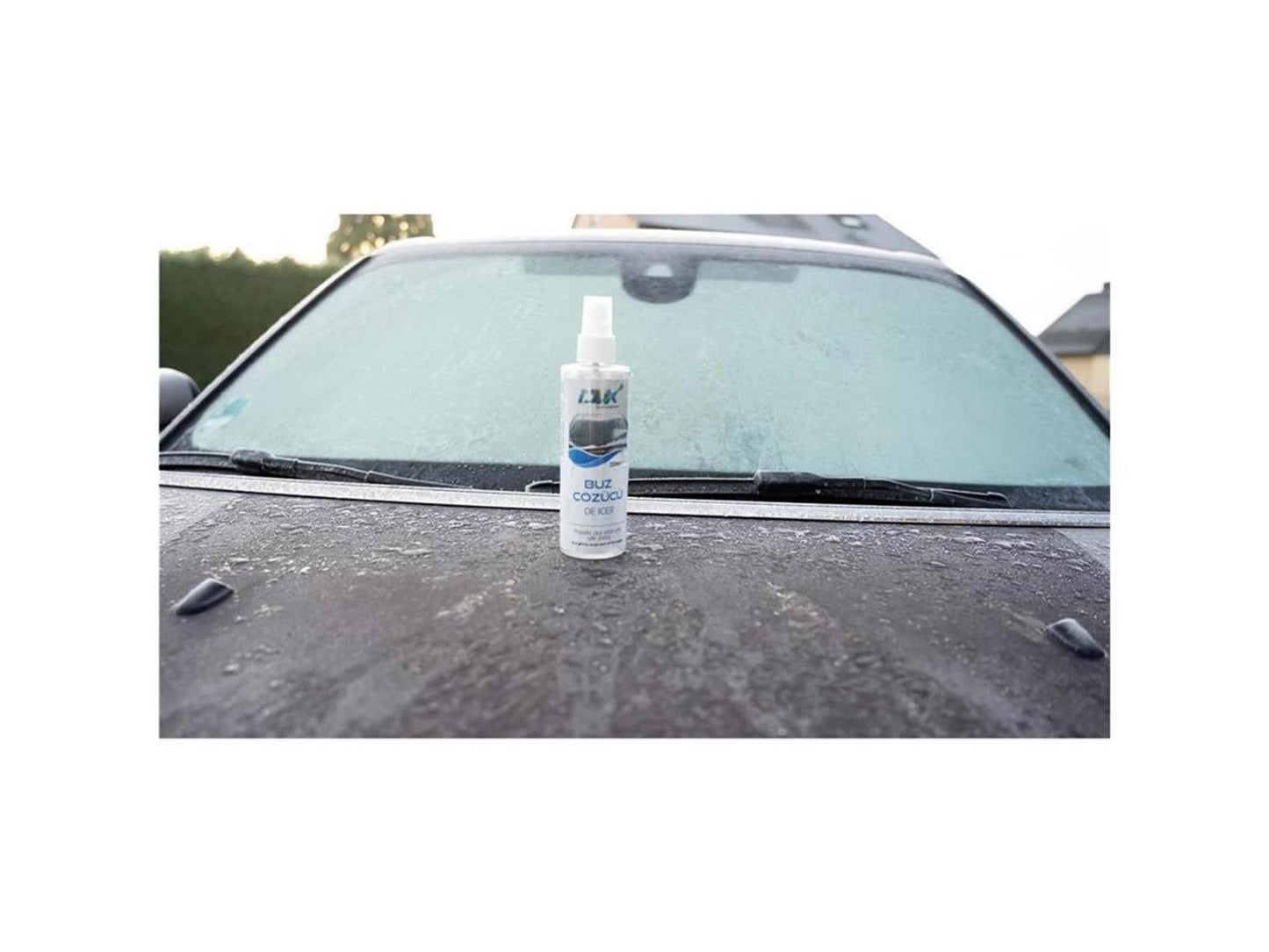 Scheiben Enteiser Eis Ice Degreaser Auto Spray 3 x 250 ml