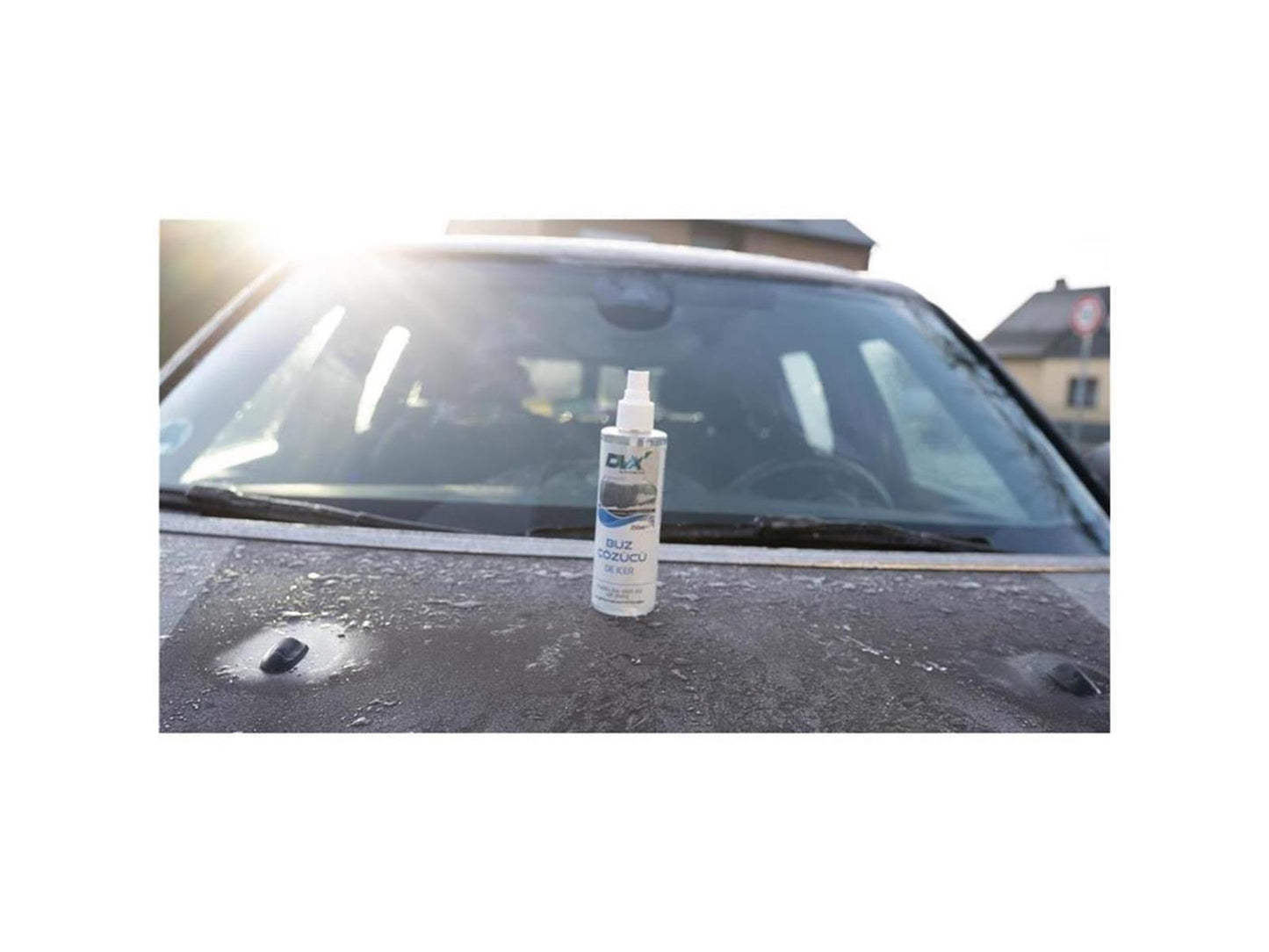 Scheiben Enteiser Eis Ice Degreaser Auto Spray 3 x 250 ml