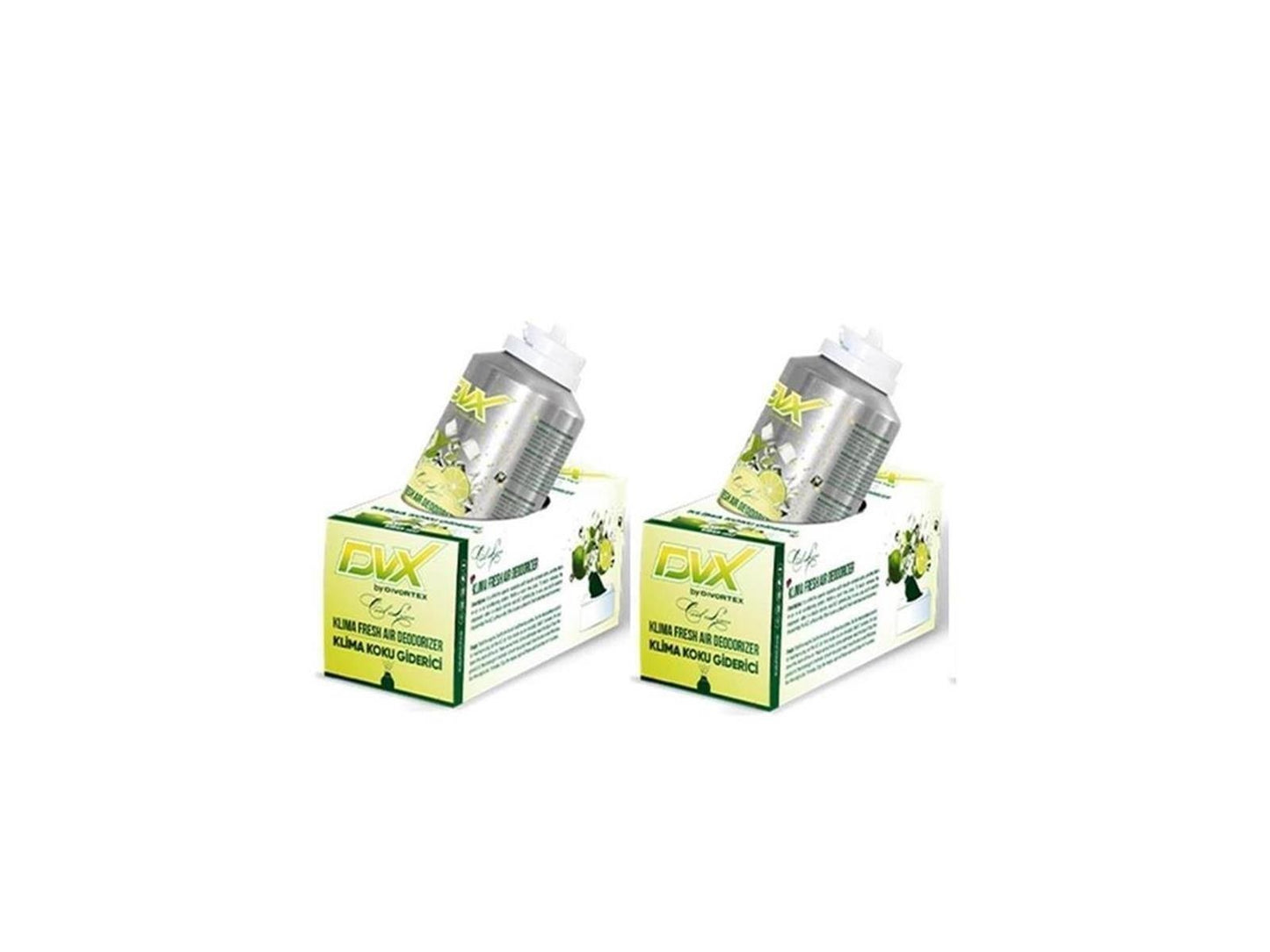 2 x 150 ml Klima Cool Limette