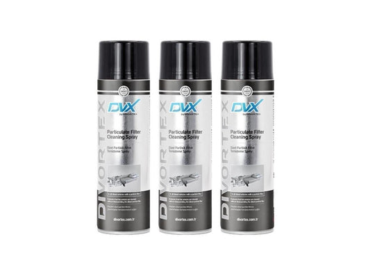 Diesel Particulate Filter Cleaning Spray DPF Quick Cleaner 500 ml x 3