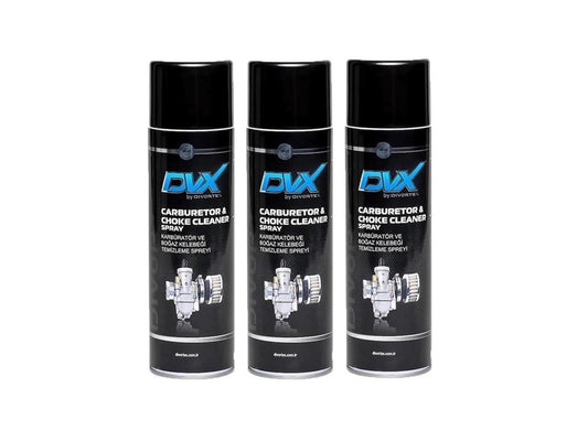 3 x Carburetor and Throttle Body Cleaner Spray 500 ml