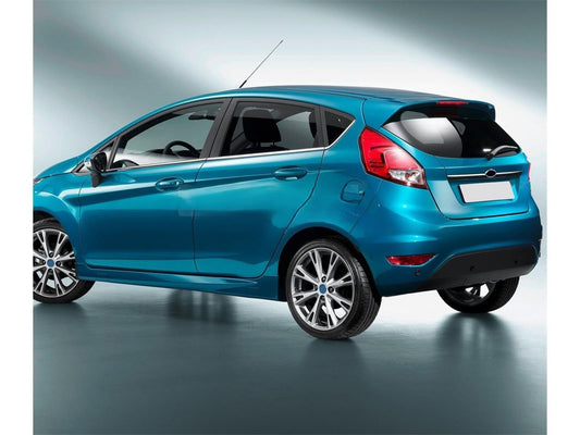 Fensterleisten für Ford Fiesta 2009-2017 8 tlg Edelstahl Chrom Zierleisten