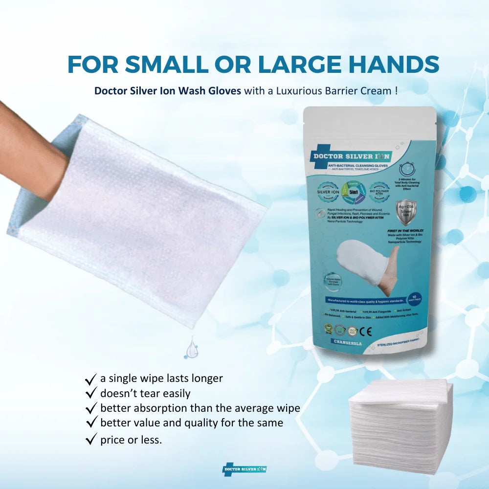 Reinigungshandschuhe Waschhandshuhe Hygiene 10 Stk