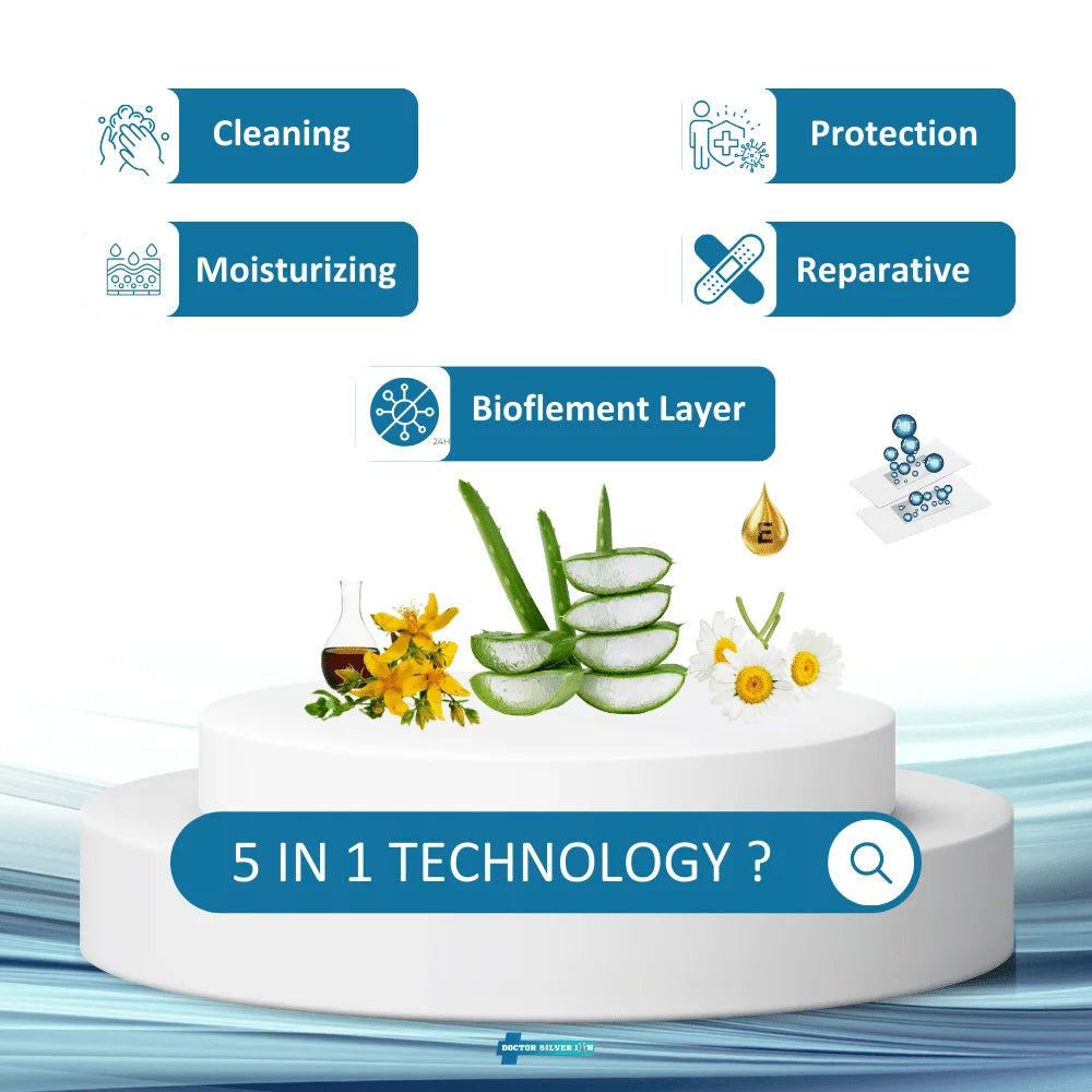 Reinigungshandschuhe Waschhandshuhe Hygiene 10 Stk