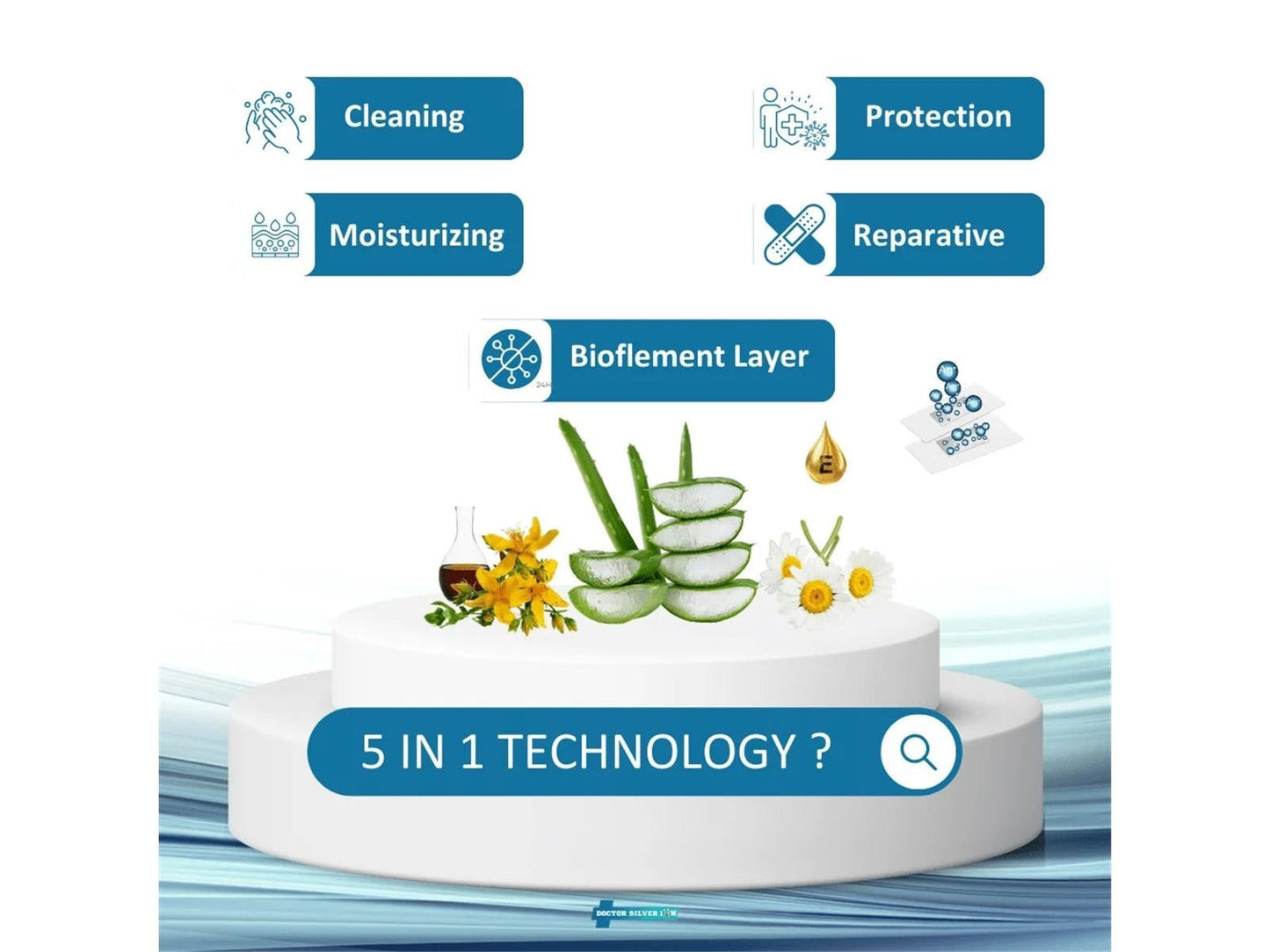 Reinigungshandschuhe Waschhandshuhe Hygiene 10 Stk