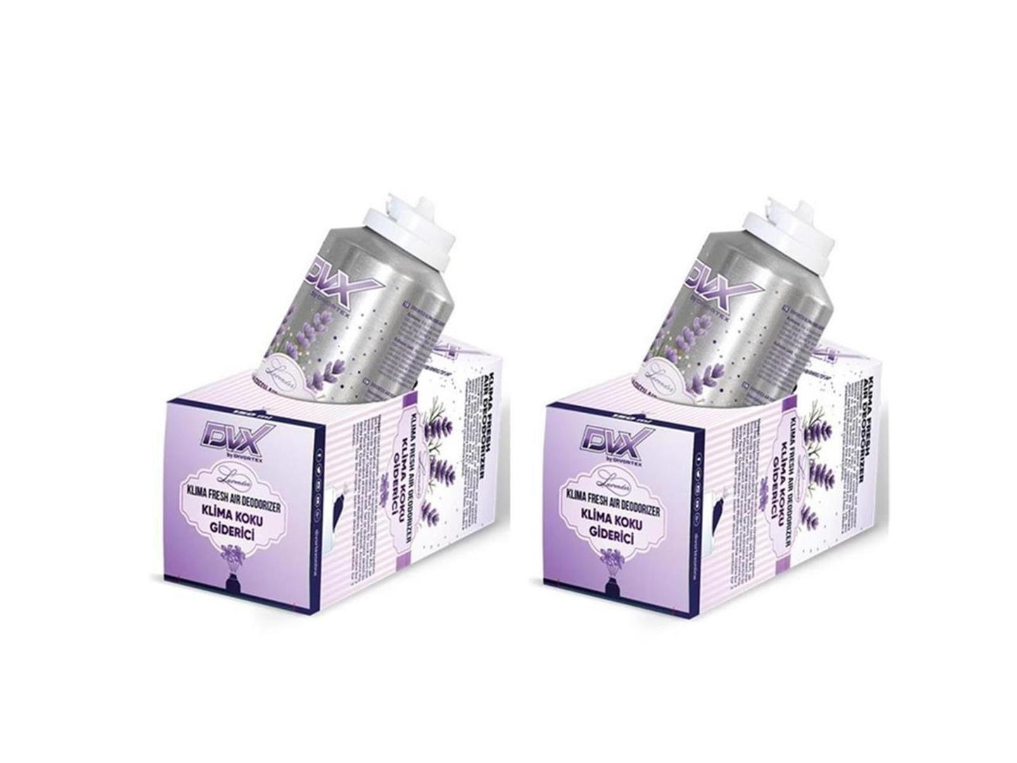 Klima Fresh Klimaanlagenreiniger Lavendel 2 x 150 ml