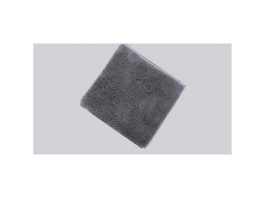 Microfiber Cloth Gray 440 GSM 50*70 Microfiber Polishing Cloth Drying Towel Cleaning Towel