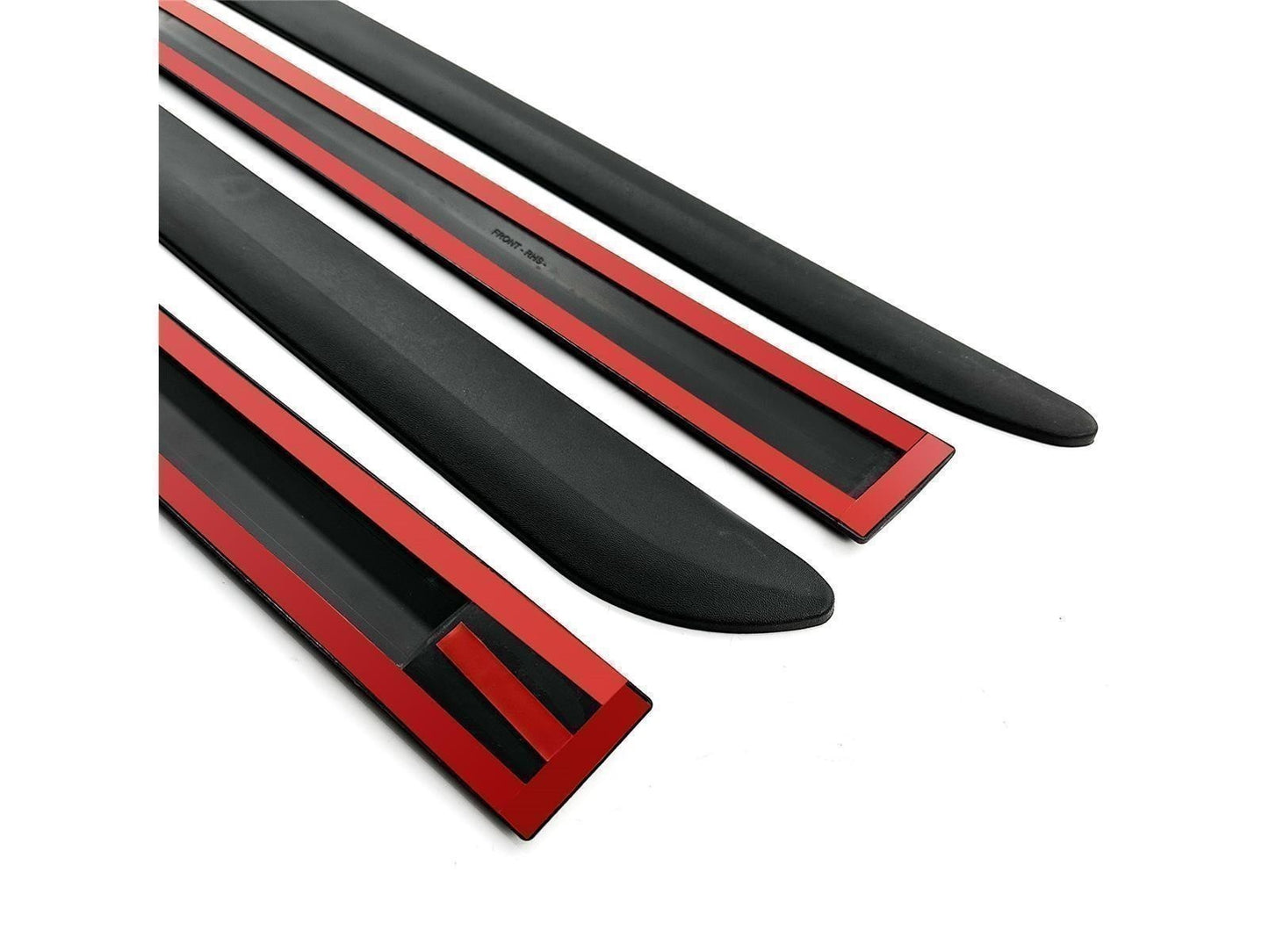 Türleisten Zierleisten Türschutz Autoschutz ABS für Dacia Duster bj. 2010 - 2018