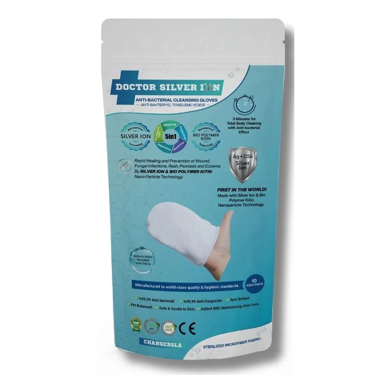 Reinigungshandschuhe Waschhandshuhe Hygiene 10 Stk