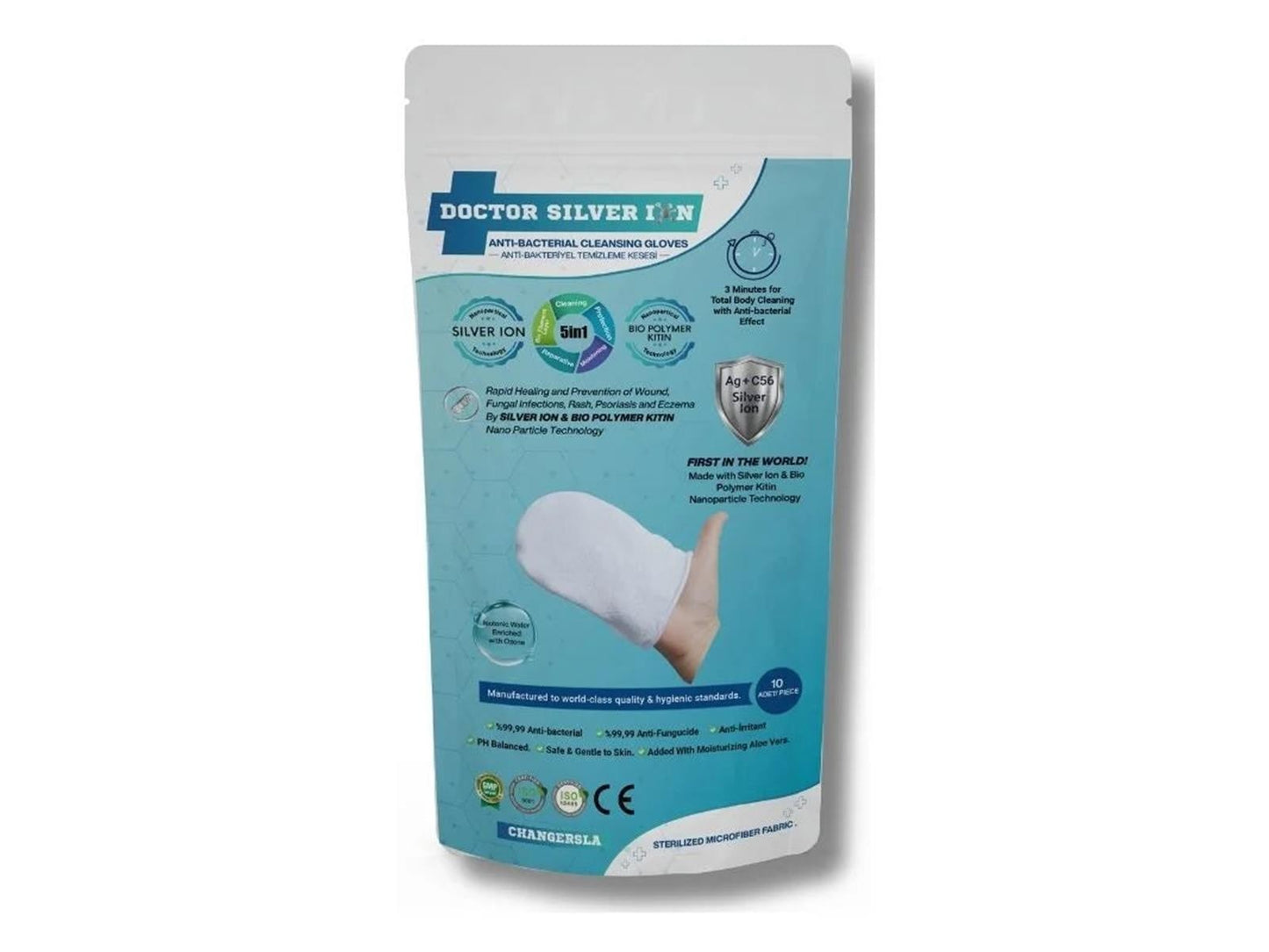 Reinigungshandschuhe Waschhandshuhe Hygiene 10 Stk