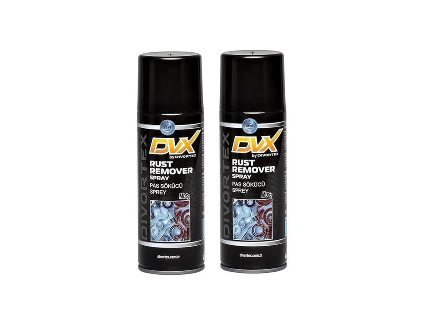 Rostentferner Spray Rostlöser Schnell Reinigung Rostschutz 2 x je 400 ml