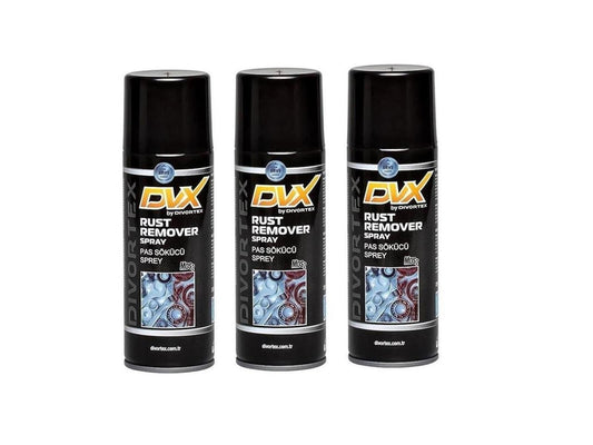 Rust Remover Spray Rust Dissolver Rust Protection Fast Cleaning 3 x 400 ml each