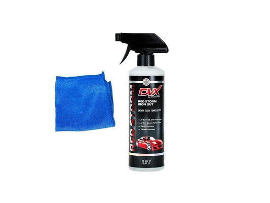 Car Metal Dust Cleaner Iron Fallout Remover Rim Brake Dust Spray Rust 473 ml