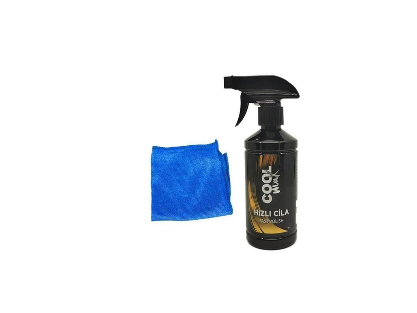 Autopolitur Schnellpolitur Spray Auto Pflege Glanz 400 ml