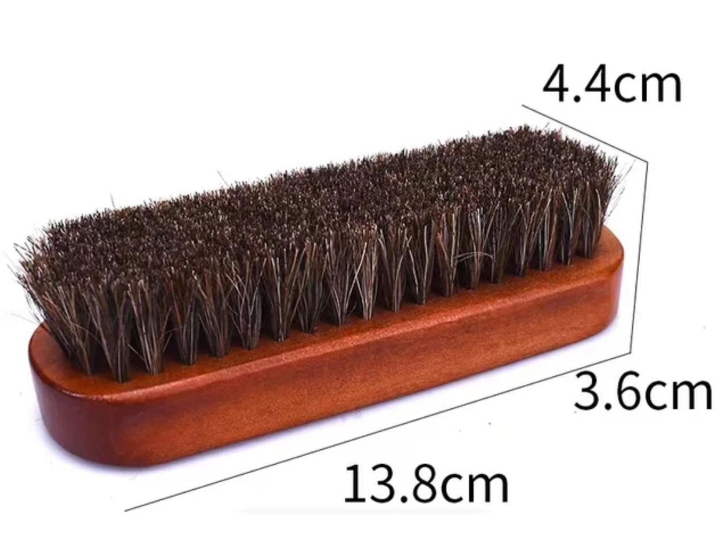 Leder Reinigungsbürste Pfelgecreme 473 ml Autositz Schuh Polster Textil Pferdehaar