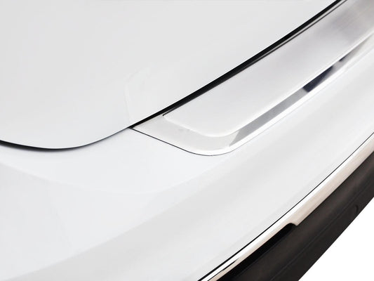Ladekantenschutz für VW Tiguan 2 Allspace 2016-2024 Stoßstangenschutz Edelstahl