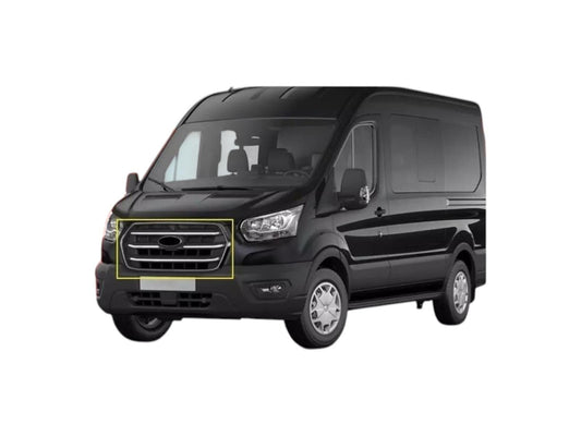 Kühlergrill Leisten Rahmen für Ford Transit ab 2019 Edelstahl Grillleisten