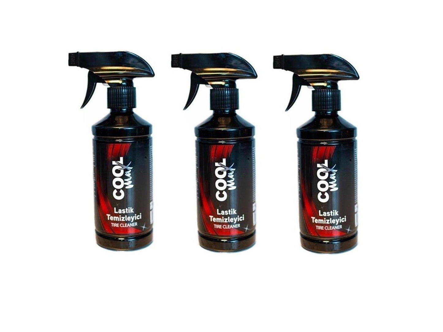 Auto Reifenreiniger Reifenpflege Reifenglanz Spray Schutz Glanz 3 x 400 ml