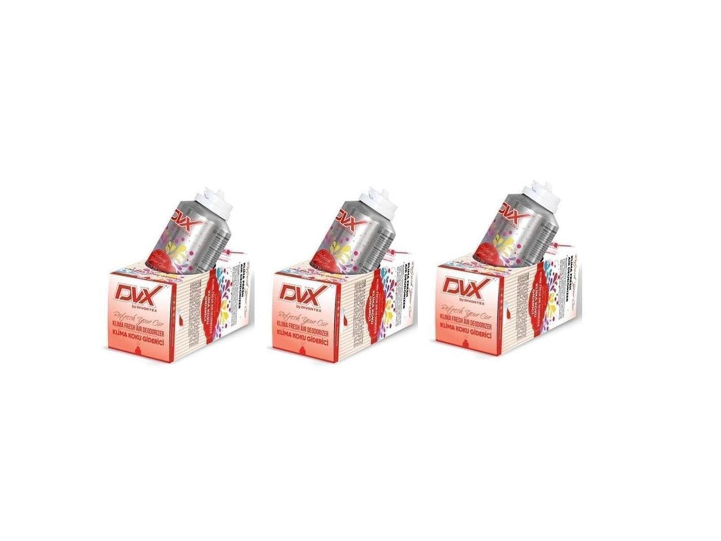 Klimaanlagenreiniger Red Refresh Klimareiniger Hygiene Desinfektion 3 x 150 ml