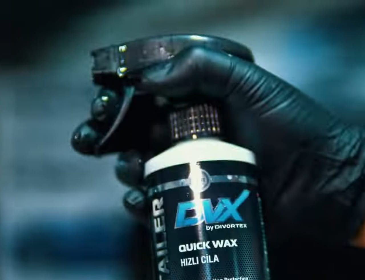 Quick Wax Sprühwachs Schnell Autowachs Spray Wachs Trocken Anwendung 473 ml