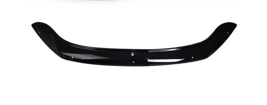 Motorhauben Windabweiser für VW Caddy Steinschlagschutz Schwarz 2015-2019