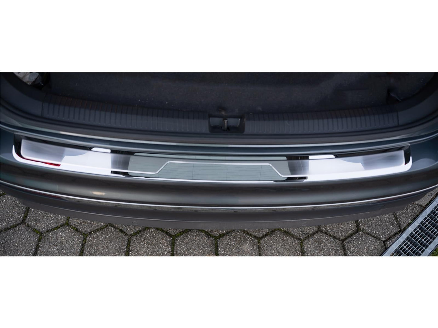 Ladekantenschutz für VW Tiguan 2016-2024 Edelstahl Innen und Außen Schutz Set