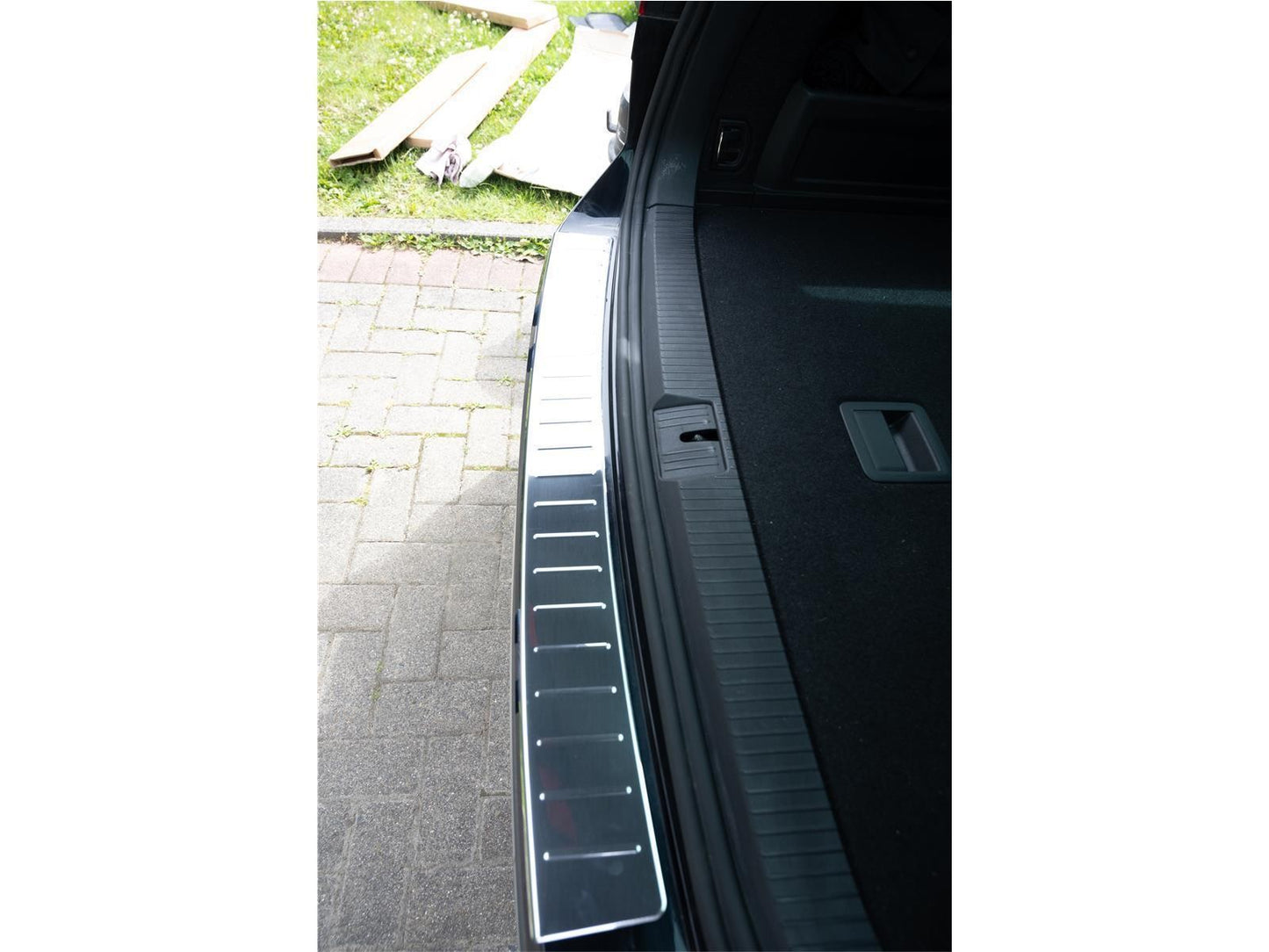 Ladekantenschutz für Mini Cooper F55 F56 2014-2024  Stoßstangenschutz Edelstahl