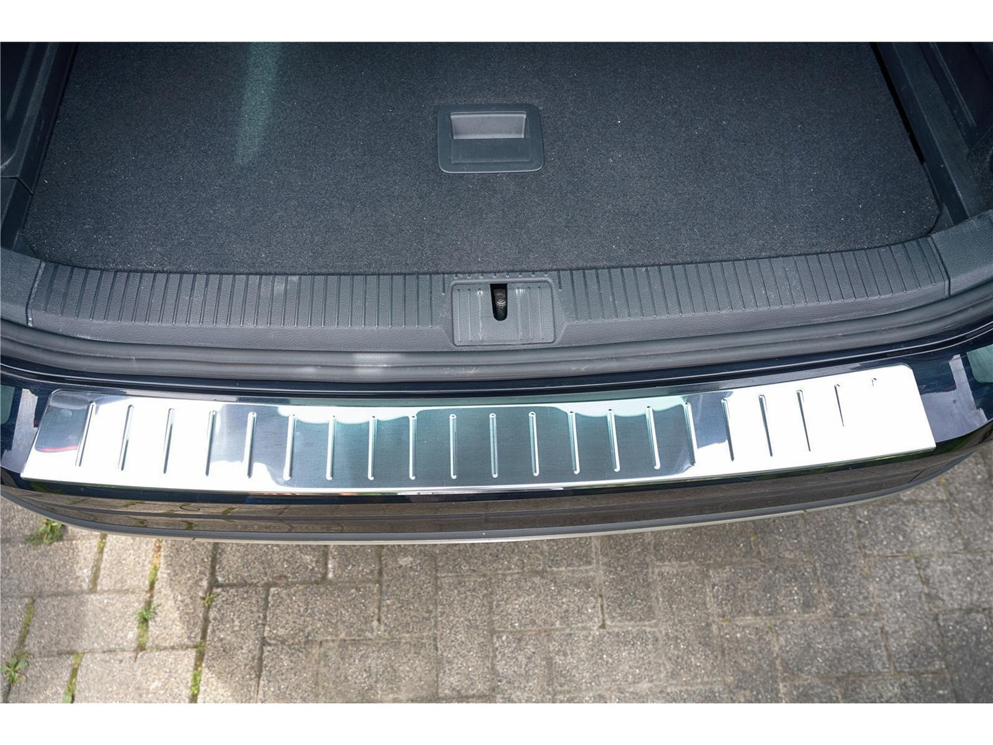 Ladekantenschutz für Mini Cooper F55 F56 2014-2024  Stoßstangenschutz Edelstahl