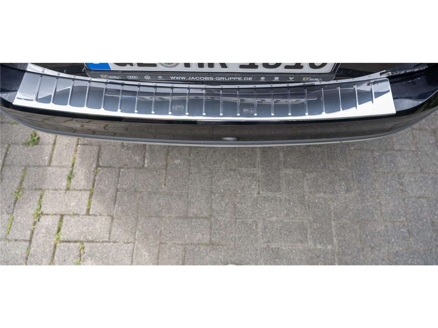 Ladekantenschutz für Mini Cooper F55 F56 2014-2024  Stoßstangenschutz Edelstahl