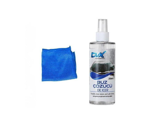Scheiben Enteiser Eis Ice Degreaser Auto Spray 250 ml
