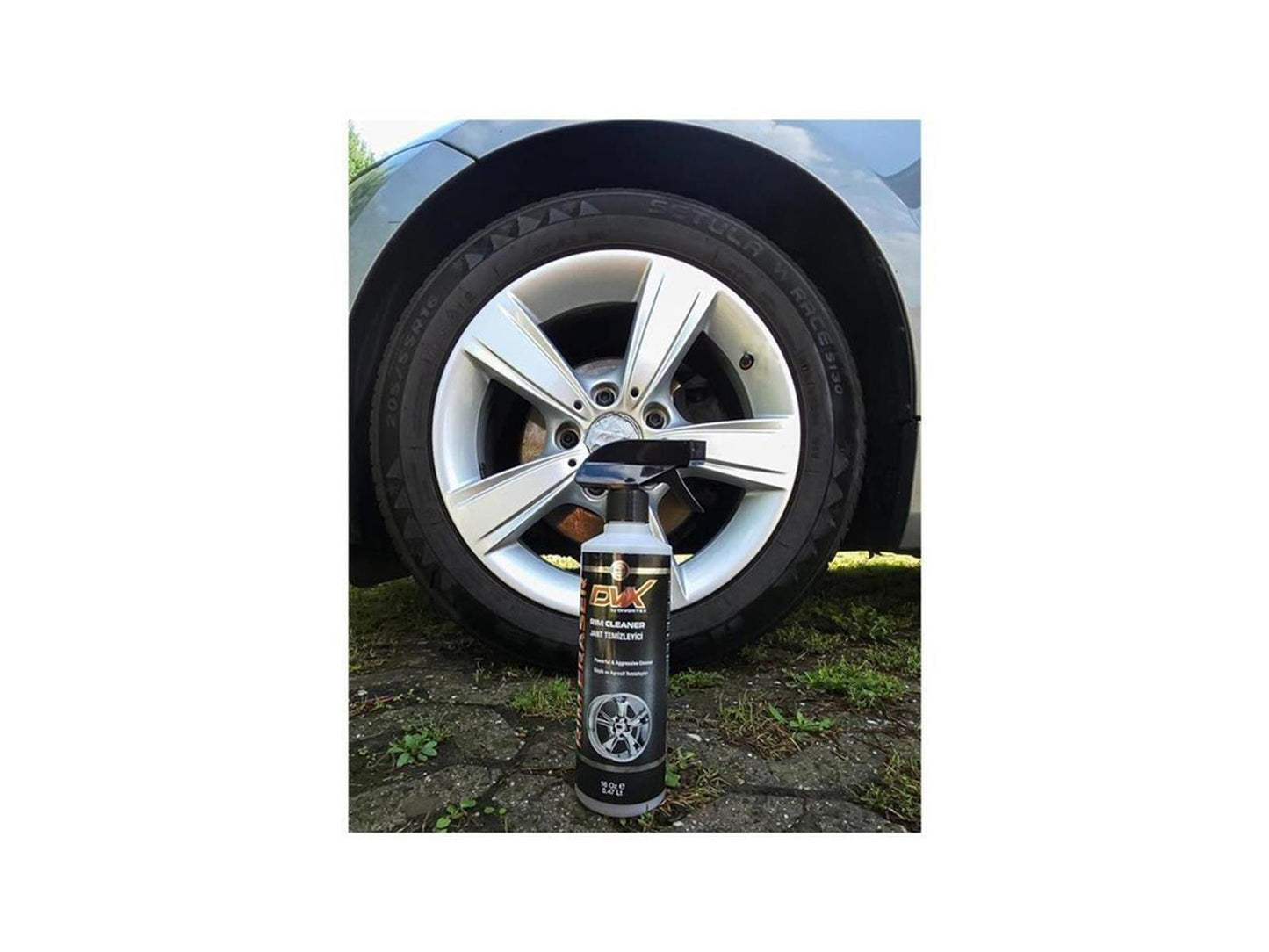 Felgenreiniger Felgen Reinigung Polieren Glanz Polierer 473 ml