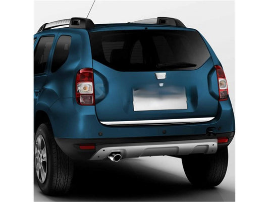 Kofferraumleiste Heckklappenleiste für Dacia Duster 2010-2017 Edelstahl