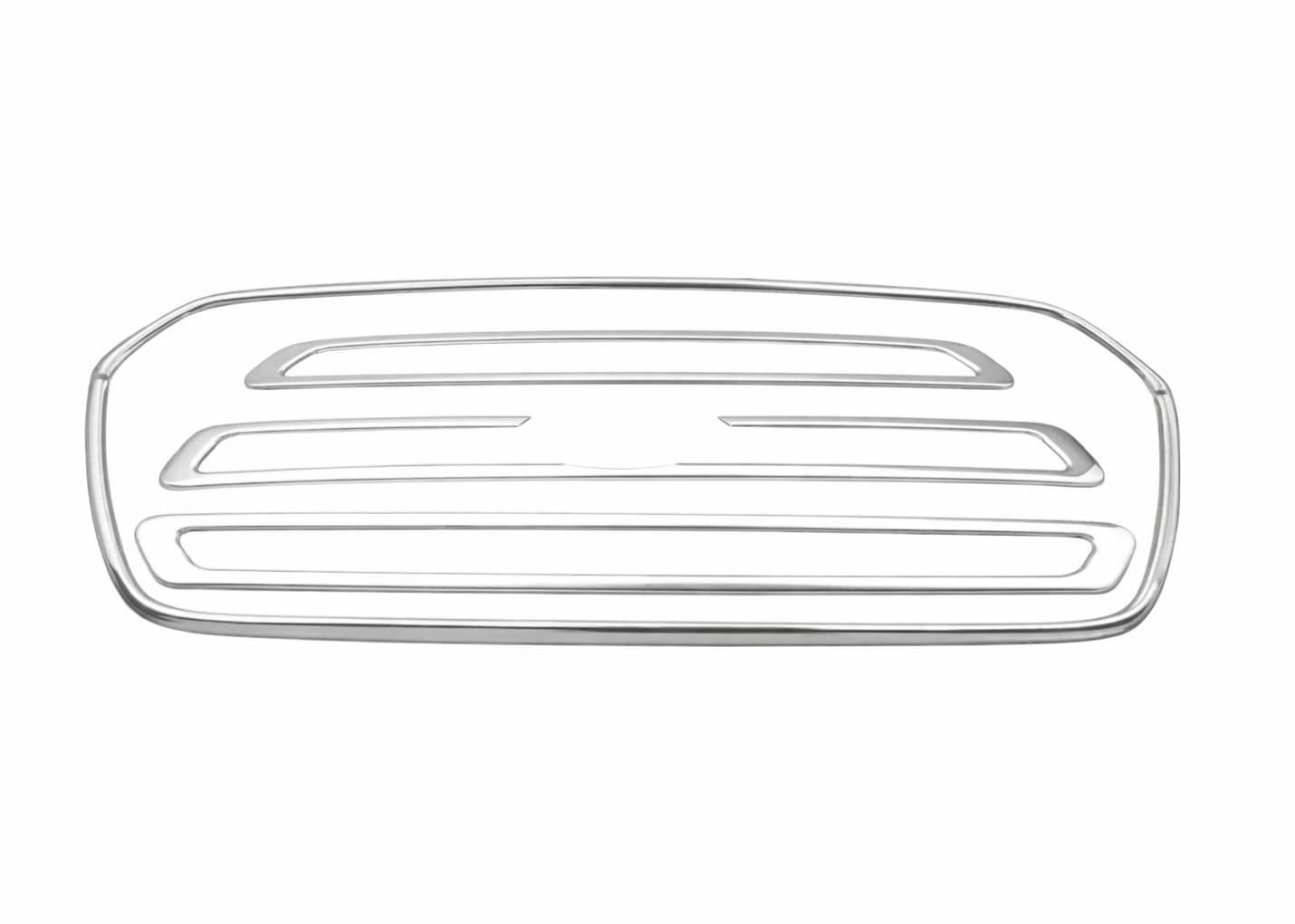 Kühlergrill Leisten für Ford Transit 2014-2019 5 tlg Grillleisten Edelstahl
