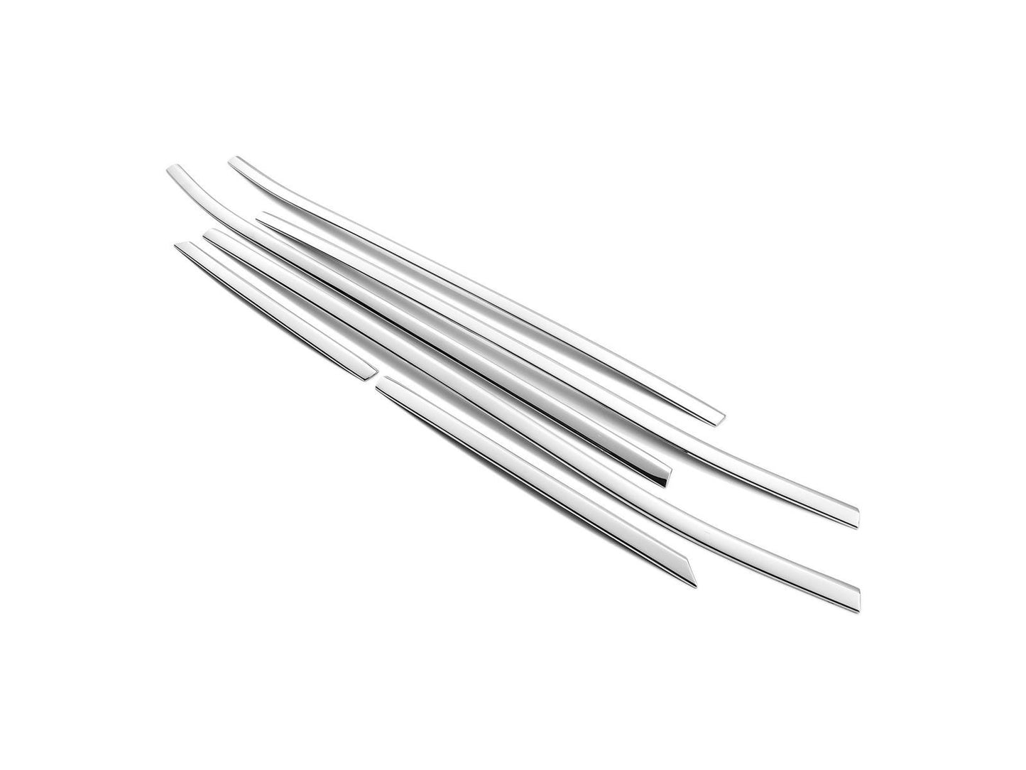 Fensterleisten für Hyundai Tucson 2021-2024 Edelstahl 6 tlg Zierleisten