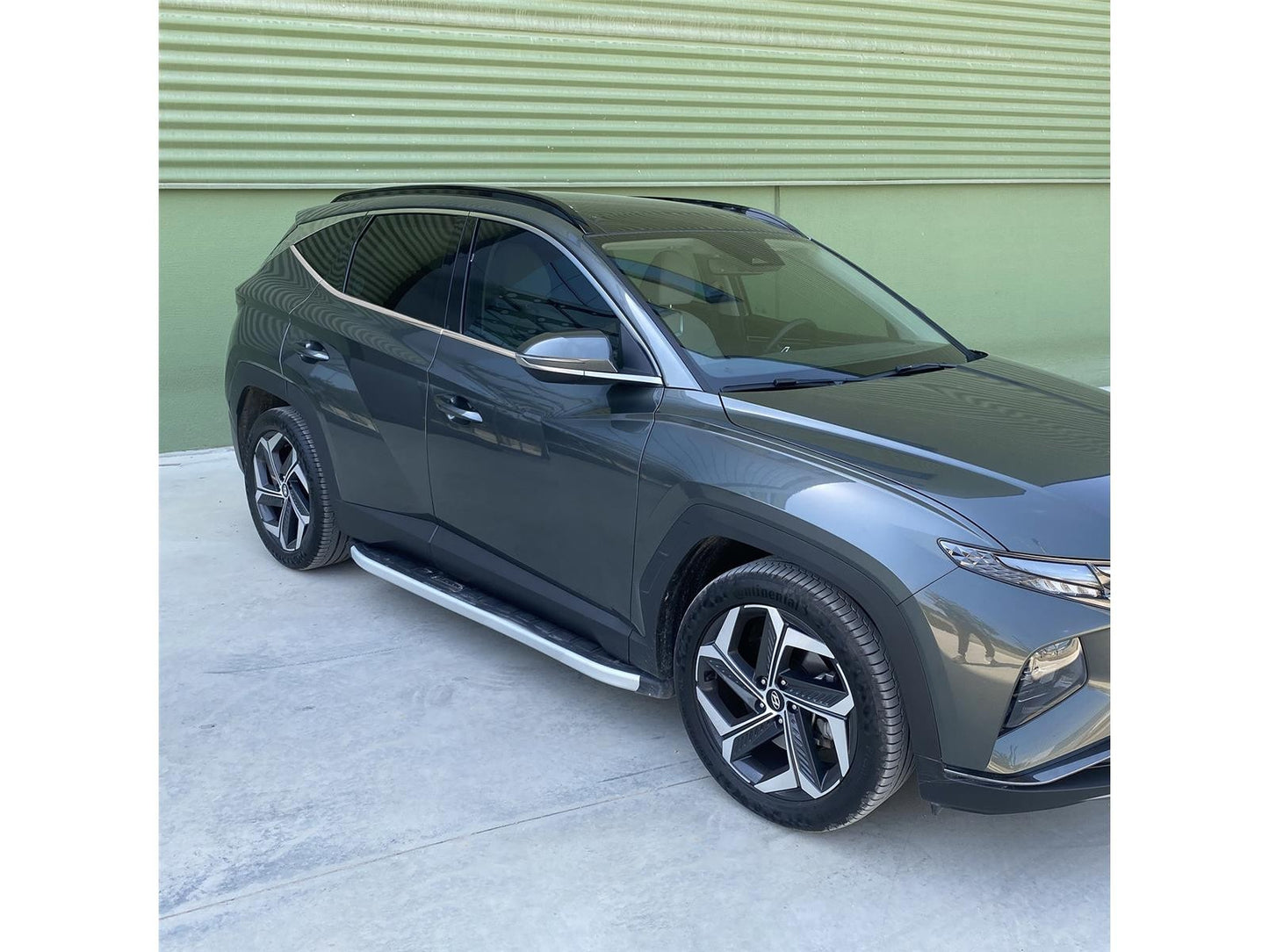 Fensterleisten für Hyundai Tucson 2021-2024 Edelstahl 6 tlg Zierleisten