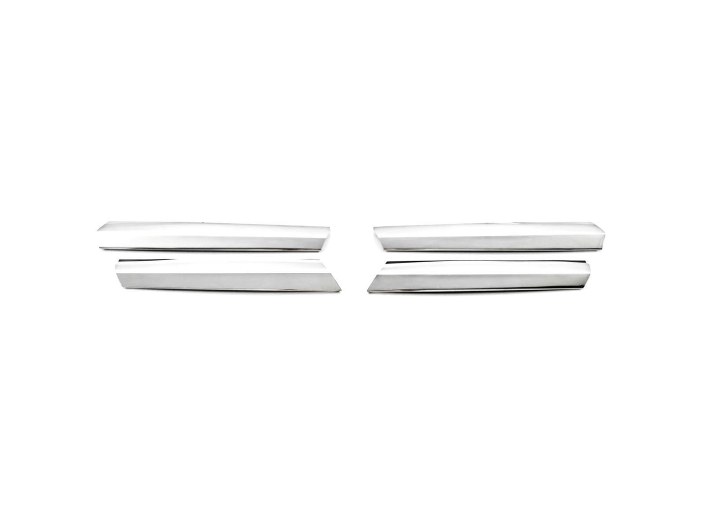 Kühlergrill Leisten für Mercedes Sprinter 2006-2013 4 tlg Edelstahl Grillleisten