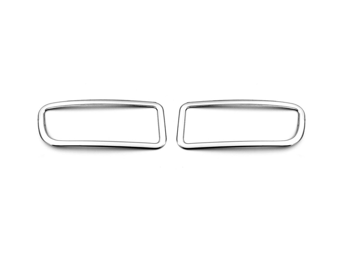 Reflektorrahmen für Mercedes Sprinter W906 FL 2013-2018 Edelstahl Hinten